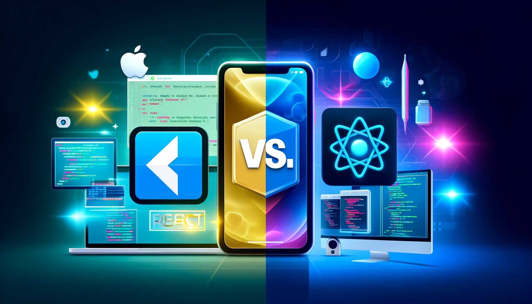 SwiftUI vs. React: A Comprehensive Comparison for Modern Developers - Splash Image