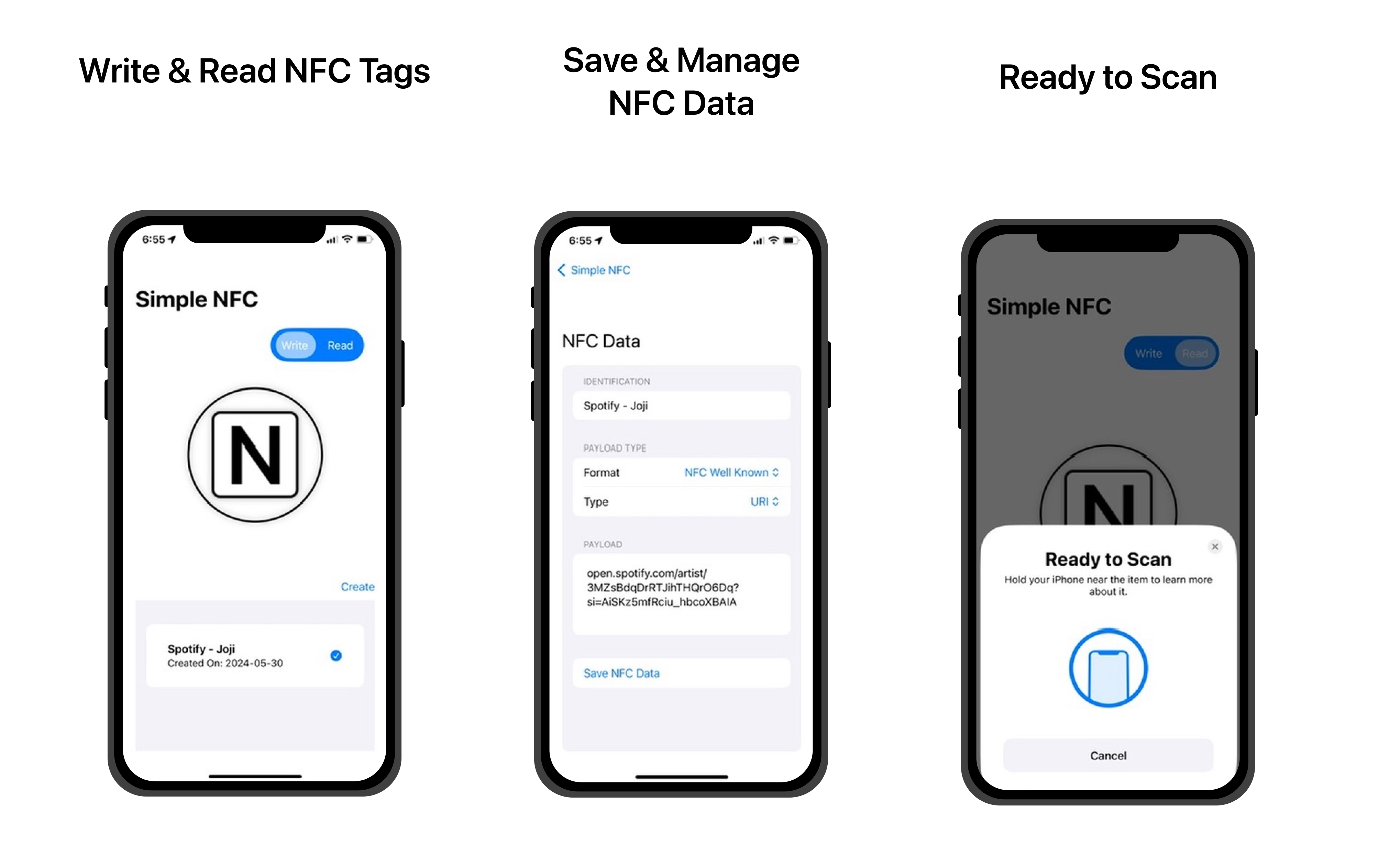 Nfc Enabled Object Simple NFC Utilities